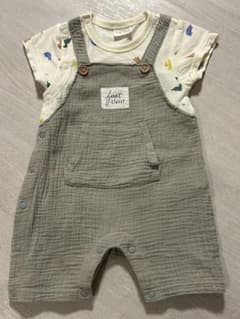 First Closet ロンパース 70cm 恐竜柄のサムネイル