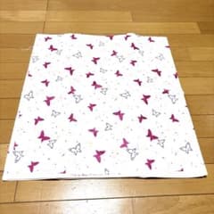 生地　蝶柄のサムネイル