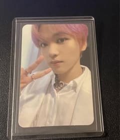 ヘチャン NCT127 THE LINK トレカAのサムネイル