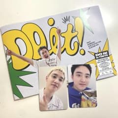EXO D.O. ギョンス 東京 ソロコンDOit 入場特典トレカ - メルカリ