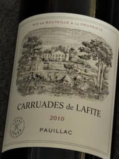 カリュアド・ド・ラフィット 2010 正規輸入品 ポイヤックのサムネイル
