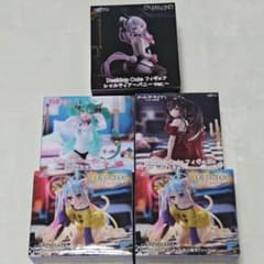 Desktop Cute フィギュア 初音ミク・ノゲノラ・デアラ・オバロ　　5点