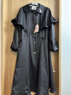 しまむら 青木美沙子 NINA'S ケープ付きロングコート しまみさ - メルカリ