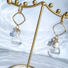 ウォーターピアス⟡.·*.夏アクセサリーのサムネイル