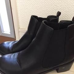 専用 レプシム サイドゴアブーツ 黒のサムネイル
