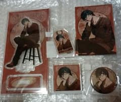 サカモトデイズ 南雲 まるくじ アクリルスタンド 缶バッジ アクキー