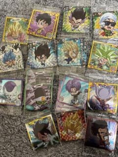 ユ*レ様 ドラゴンボール　ウエハースシールセットのサムネイル