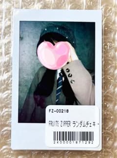 FRUITS ZIPPER ランダムチェキ 制服衣装 松本かれん ① - メルカリ