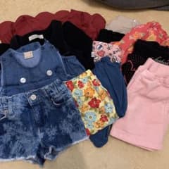 女の子ベビー服　１２点まとめ売りのサムネイル