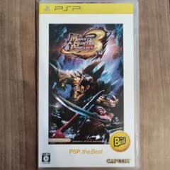 몬스터 헌터 휴대용 3 (트라이) PSP the Best