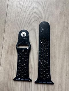 Apple Watch Nike 45mm スポーツバンド ブラック スペックルのサムネイル