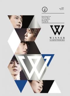WINNER/WINNER 1st JAPAN TOUR 2014〈2枚組〉/…のサムネイル