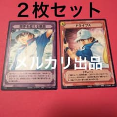 越前リョーマ　カードセット11枚 越前リョーマ トレカ 2枚セット カード - メルカリ