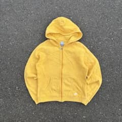 00s 旧タグ old nike 黄色 ジップパーカー シティーボーイ - メルカリ