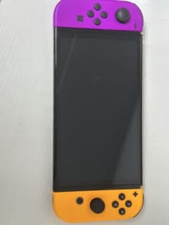 ス*イ様 Nintendo Switch 本体 紫/オレンジ Nintendo Switch 本体 紫/オレンジ - メルカリ