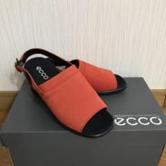 エコー　サンダル　オレンジ色　サイズS（22.5）のサムネイル