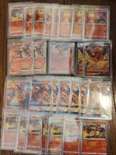 ポケモンカード リザードン まとめ売り 28枚 セット - メルカリ