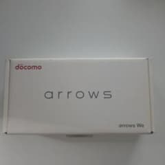新品 arrows We アンドロイド14対応 シムフリー スマホ本体968