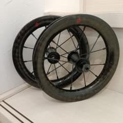 wing fay evo スキュワーレス可能 カーボンホイール ランバイク wing fay evo スキュワーレス可能 カーボンホイール ランバイク - メルカリ