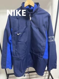NIKE ナイロンジャケット　銀タグのサムネイル