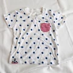 ドット柄　Tシャツ　60〜70のサムネイル