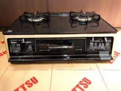 【ペングイン様専用】☆パロマ ガスコンロ ガステーブル　PA-A91WCG-Rのサムネイル