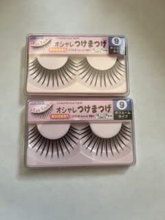 オシャレつけまつげ 9 ボリュームタイプ 2個セットのサムネイル