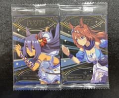 ウマ娘　ウエハース第6R セットBのサムネイル