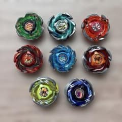 ベイブレードX ベイブレード 8個セットのサムネイル