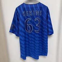 関根大気 ビジター ユニフォーム 横浜DeNA ベイスターズ Oサイズ