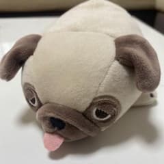 パグ ぬいぐるみ 手のひらサイズのサムネイル