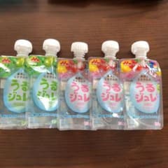 森永　うるジュレ５個セットのサムネイル