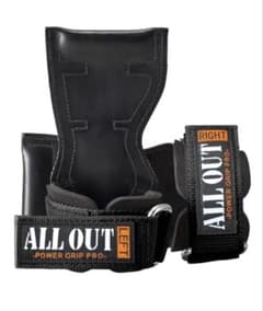 【新品未開封】ALL OUTパワーグリップ プロ M-Lサイズ ホワイトのサムネイル