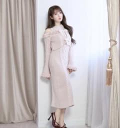 Rosé Muse Cable knit o/p set - メルカリ