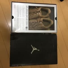ナイキエアフォースワン エアジョーダン コラボ またさらに値下げしました。のサムネイル