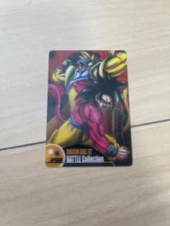 ドラゴンボールGT バトルコレクション 398 孫悟空 スーパーベビー
