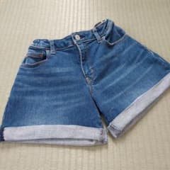 GAP Kids 14 MIDI SHORT デニムハーフパンツ 155cmのサムネイル