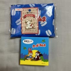 クッピーラムネ 豆皿セット エコバッグ ピンバッジのサムネイル