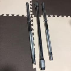 バーベルシャフト（180センチ）説明書ありのサムネイル