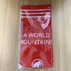 非売品 マムート MAMMUT バンダナ ノベルティのサムネイル