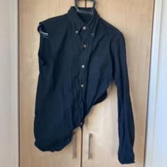 ナンバーナイン　アシンメトリー　シャツのサムネイル