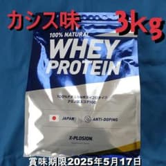 エクスプロージョン　プロテイン　3kg　カシス味のサムネイル