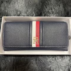 TOMMY HILFIGER 長財布 ネイビーのサムネイル