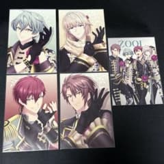 アイナナ ポストカード ムビナナ ZOOL まとめ アイドリッシュセブン