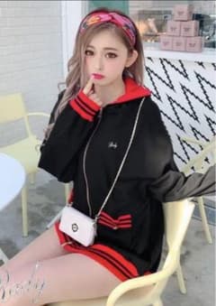 Rady ジップアップパーカーのサムネイル