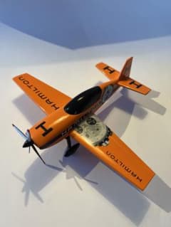 【美品】非売品 HAMILTON 飛行機 模型 ハミルトン 飛行機模型 フィギュア 非売品 - メルカリ