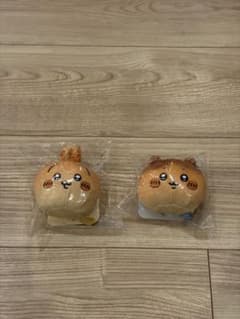 ちいかわベーカリー パンみたいなもちもちマスコット うさぎ ハチワレ2点セット