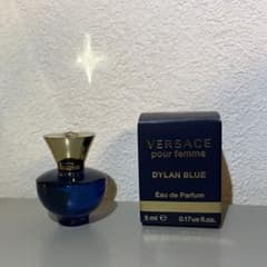 新品VERSACE 　ディランブルー5ml ミニ香水　お試しのサムネイル