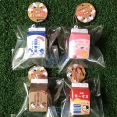 BLOOM 布小物作家ぎゅっと。 牛乳スクイーズ3 全4種セット - メルカリ