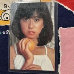 アイドルタレントカード 大場久美子のサムネイル